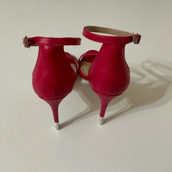 New York & Company Pink/Fuchia Heels Size 8M. - Picture 4 of 7